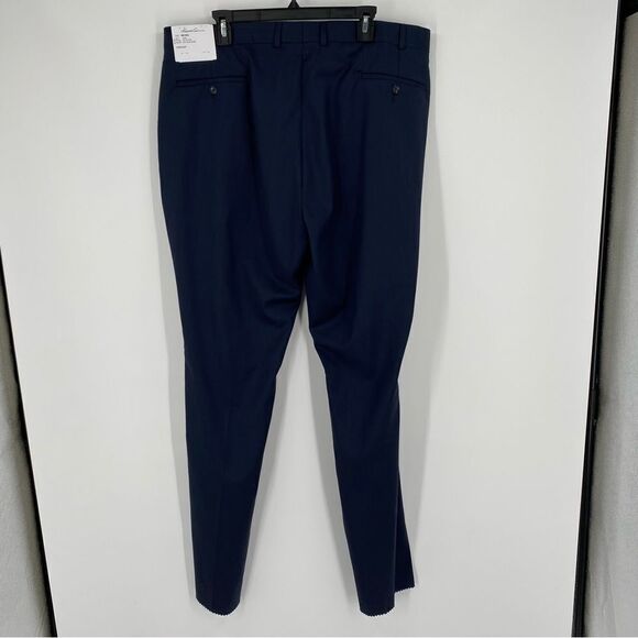 Kenneth Cole Men’s Blue Dress Pants size 42W - Picture 3 of 3